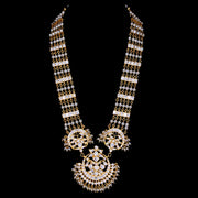 Omisa Royal Pearl Kundan Necklace